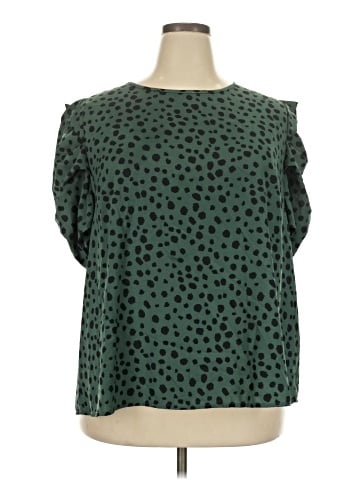 Emery Rose Short Sleeve Blouse (view 1)