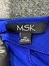 MSK Blue Cocktail Dress Size 2X - photo 7