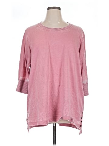 Jane and Delancey 3/4 Sleeve T-Shirt (view 1)