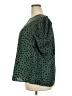Emery Rose Green Short Sleeve Blouse Size 4XL - photo 5