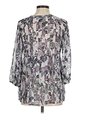 A Pea in the Pod 3/4 Sleeve Blouse (view 2)