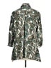 Westbound Paisley Teal 3/4 Sleeve Button-Down Shirt Size L (estimated) - photo 2