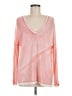 DÔEN Pink Long Sleeve T-Shirt Size Med - Lg - photo 1