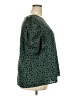Emery Rose Green Short Sleeve Blouse Size 4XL - photo 4