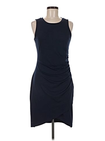 Olivia Grey Cocktail Dress (view 1)