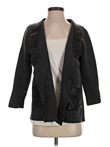Doncaster Collection Wool Cardigan (view 1)