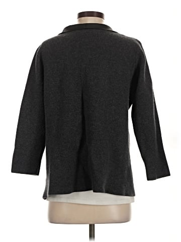 Doncaster Collection Wool Cardigan (view 2)