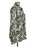 Westbound Paisley Teal 3/4 Sleeve Button-Down Shirt Size L (estimated) - photo 4