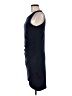 Olivia Grey Solid Blue Cocktail Dress Size M - photo 5