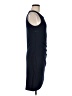 Olivia Grey Solid Blue Cocktail Dress Size M - photo 4