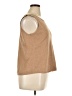 Vince Camuto 100% Polyester Tan Sweater Vest Size XL - photo 4