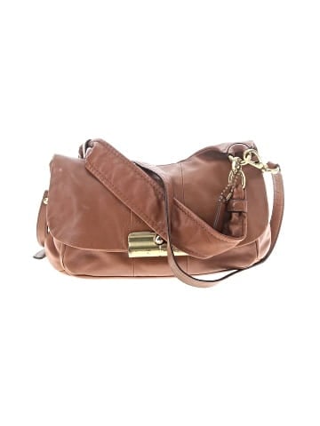 Coach Leather Satchel (view 1)
