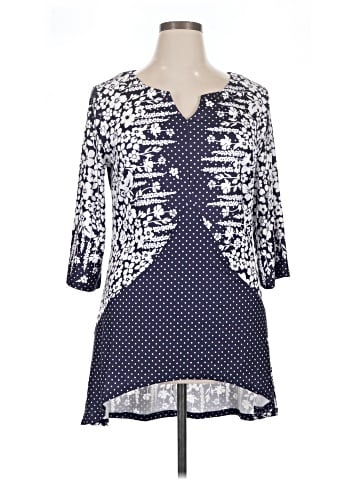 Reborn 3/4 Sleeve Blouse (view 1)