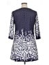 Reborn Blue 3/4 Sleeve Blouse Size 1X - photo 2