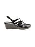 Cole Haan Nike Black Wedges Size 8 1/2 - photo 1