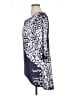 Reborn Blue 3/4 Sleeve Blouse Size 1X - photo 5
