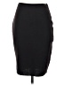 Eileen Fisher 100% Wool Solid Black Wool Skirt Size P (petite) - photo 1