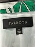 Talbots Tropical Floral Green Casual Skirt Size 12 - photo 4