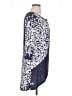 Reborn Blue 3/4 Sleeve Blouse Size 1X - photo 4