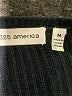 525 America 100% Cotton Black Pullover Sweater Size M - photo 7