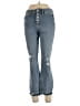 We the Free Hearts Blue Jeans Size 28 waist - photo 1