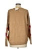 Vince Camuto Hearts Tan Pullover Sweater Size M - photo 2