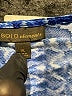 Bold Elements Blue 3/4 Sleeve Blouse Size XL - photo 7