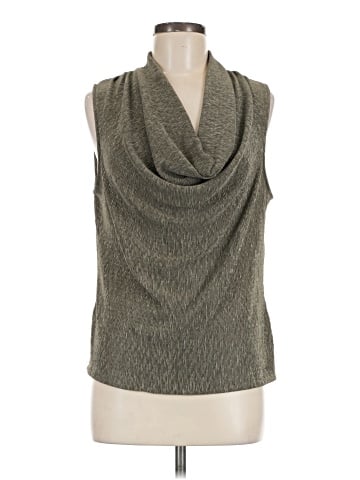 Tahari Sleeveless Blouse (view 1)