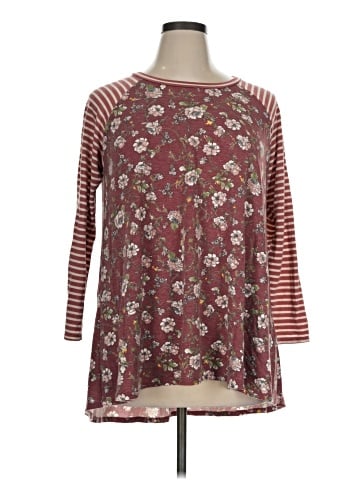Gilli 3/4 Sleeve T-Shirt (view 1)