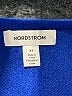 Nordstrom 100% Cashmere Blue Cashmere Pullover Sweater Size XS - photo 7