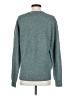 Uniqlo Tweed Teal Pullover Sweater Size S - photo 2