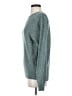 Uniqlo Tweed Teal Pullover Sweater Size S - photo 5