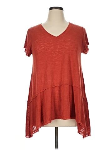 Bobeau Short Sleeve Top (view 1)