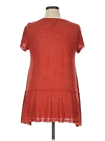 Bobeau Short Sleeve Top (view 2)