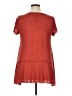Bobeau Red Short Sleeve Top Size XL - photo 2