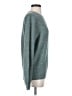 Uniqlo Tweed Teal Pullover Sweater Size S - photo 4