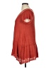 Bobeau Red Short Sleeve Top Size XL - photo 5