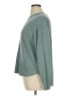 Zenana 100% Acrylic Solid Teal Pullover Sweater Size XL - photo 5