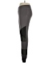 Pop Fit Color Block Gray Active Pants Size XL - photo 5