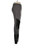 Pop Fit Color Block Gray Active Pants Size XL - photo 4
