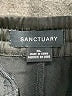 Sanctuary 100% Polyester Black Track Pants Size XL - photo 7