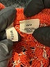 Moth 100% Cotton Polka Dots Orange Pullover Sweater Size XS - photo 7