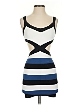 strappy bodycon dress by bcbgmaxazria Bcbgmaxazria Caspar Bodycon Dress, Size: XXS, Black