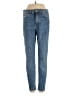 Topshop Solid Blue Jeans Size 28 waist - photo 1
