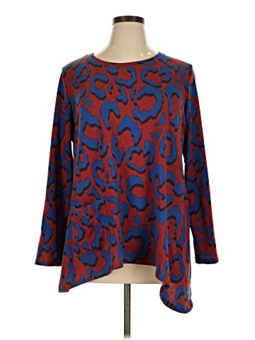 LOGO by Lori Goldstein Pullover Sweater (view 1)