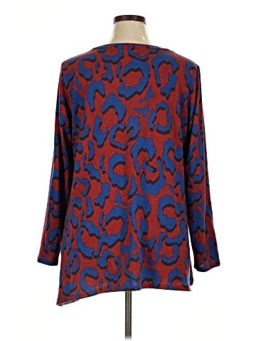 LOGO by Lori Goldstein Pullover Sweater (view 2)
