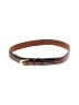 Brighton 100% Leather Brown Leather Belt Size M - photo 1