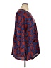 LOGO by Lori Goldstein Animal Print Blue Pullover Sweater Size XL - photo 4