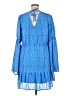 Missguided 100% Polyester Blue Casual Dress Size 14 - photo 2