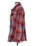Tommy Hilfiger Plaid Red Long Sleeve Button-Down Shirt Size L - photo 5